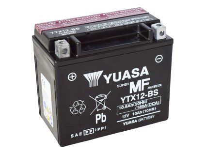 YUASA YTX12 BS NEW