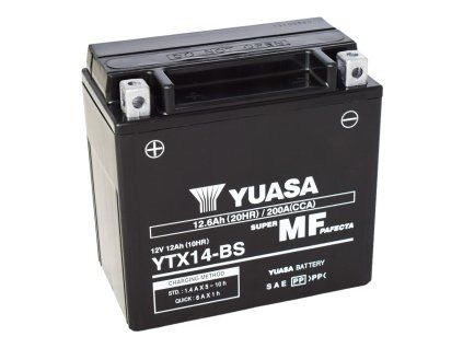 YUASA YTX14 BS NEW
