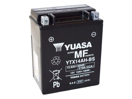 YUASA YTX14AH BS NEW