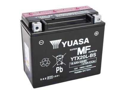 YUASA YTX20L BS NEW