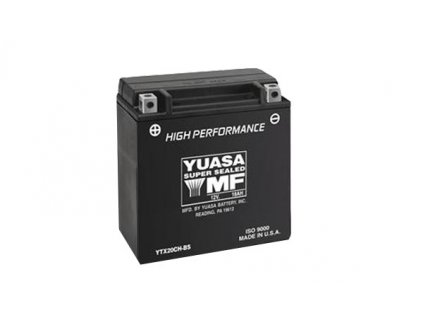 Motobaterie YUASA (originál) YTX20CH-BS, 12V, 18Ah