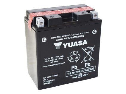 YUASA YTX20CH BS NEW