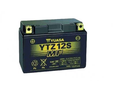 Motobaterie YUASA (originál, factory activated) YTZ12S, 12V,  11Ah