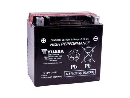 Yuasa YTX14H BS NEW