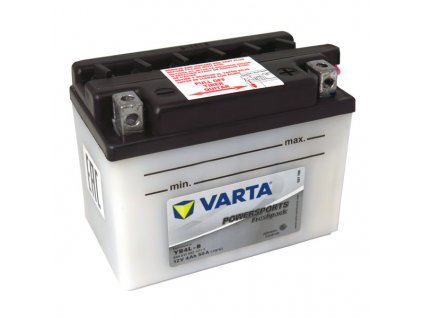 Motobaterie VARTA B4L-B, 4Ah, 12V