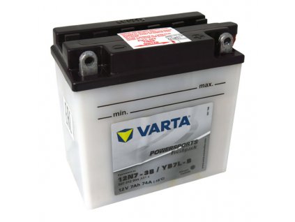 Motobaterie VARTA 12N7-3B / B7L-B, 7Ah, 12V