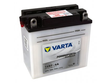Motobaterie VARTA 12N7-4A, 7Ah, 12V