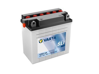 VARTA Powersports SLI Freshpack 12N7 4A