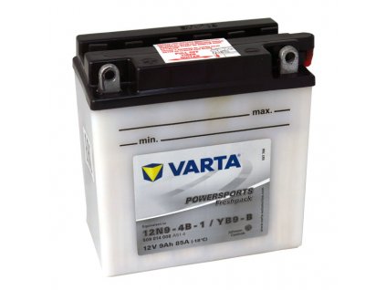 Motobaterie VARTA 12N9-4B-1 / B9-B, 9Ah, 12V