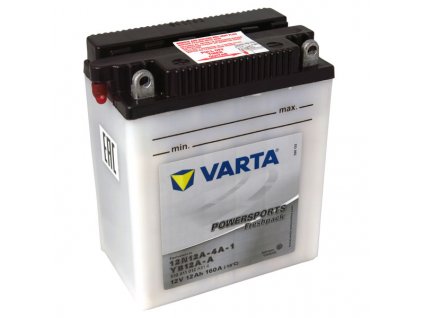 Motobaterie VARTA  12N12-4A-1 / YB12A-A, 12Ah, 12V