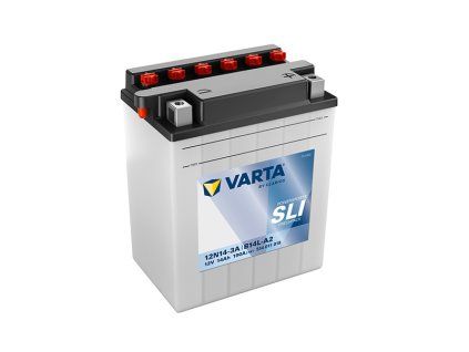 VARTA Powersports SLI Freshpack 12N14 3A B14L A2