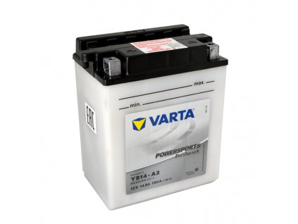 Motobaterie VARTA B14-A2, 14Ah, 12V