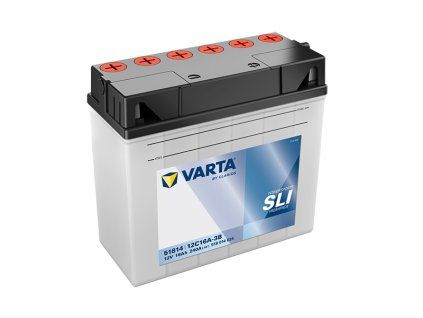 VARTA Powersports SLI Freshpack 51814 12C16A 3B