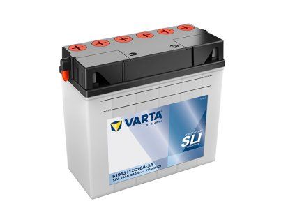 VARTA Powersports SLI Freshpack 51913 12C16A 3A