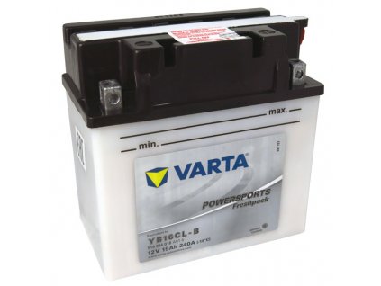 Motobaterie VARTA B16CL-B, 19Ah, 12V