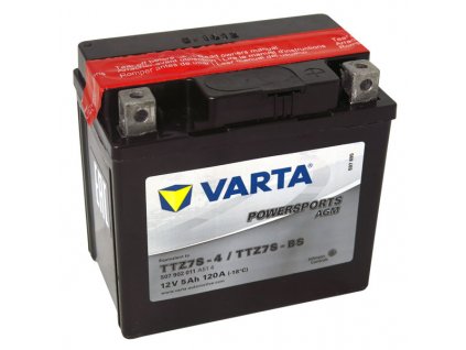 Motobaterie VARTA TZ7S-BS, 5Ah, 12V