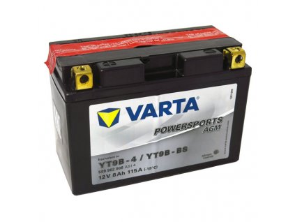 Motobaterie VARTA T9B-BS, 8Ah, 12V