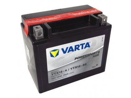 Motobaterie VARTA TX12-BS, 10Ah, 12V