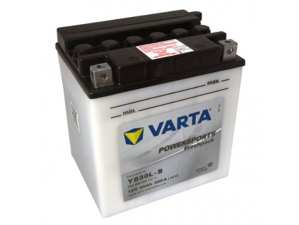 Motobaterie VARTA B30L-B, 30Ah, 12V