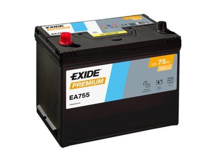 EXIDE EA755 2025