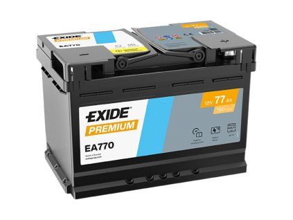 EXIDE EA770 2025