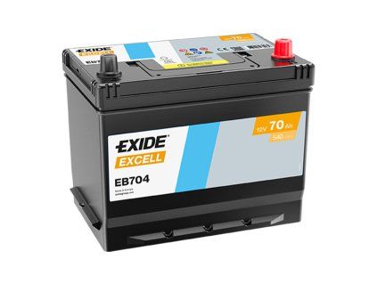 EXIDE EB704 2025n