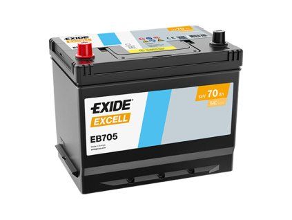 EXIDE EB705 2025