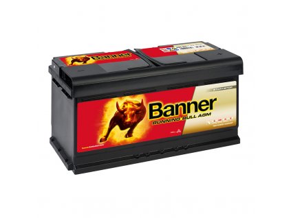 Autobaterie Banner Running Bull AGM 592 01, 92Ah, 12V ( 59201 )