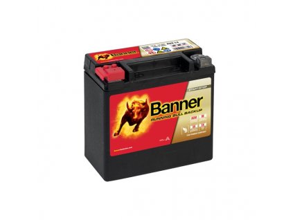 Autobaterie Banner Running Bull BACKUP 514 00, 12Ah, 12V ( 51400 )