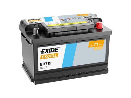 EXIDE EB712 2025