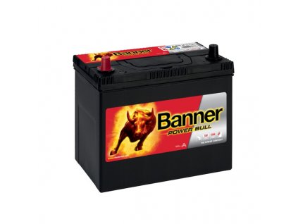 Autobaterie Banner Power Bull P45 24, 45Ah, 12V ( P4524 )