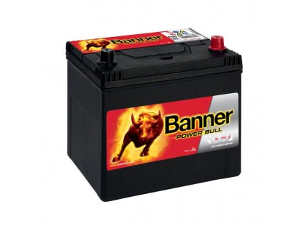 Autobaterie Banner Power Bull P60 68, 60Ah, 12V ( P6068 )