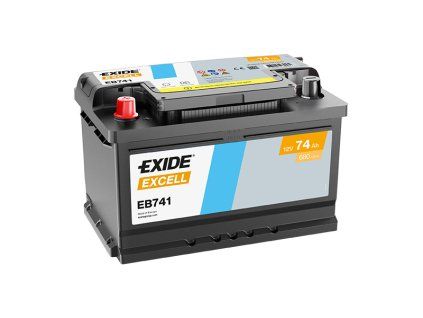 EXIDE EB741 2025n
