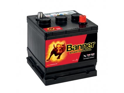 Autobaterie Banner Starting Bull 066 12, 66Ah, 6V ( 06612 )