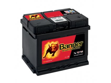 Autobaterie Banner Starting Bull 544 09, 44Ah, 12V ( 54409 )