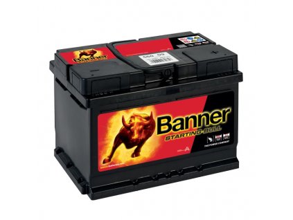 Autobaterie Banner Starting Bull 560 09, 60Ah, 12V ( 56009 )