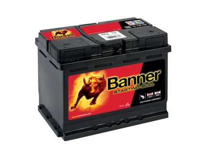 Autobaterie Banner Starting Bull 562 19, 62Ah, 12V ( 56219 )