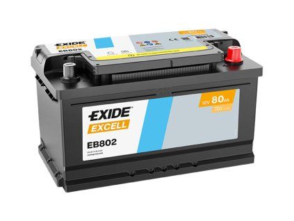 EXIDE EB802 2025