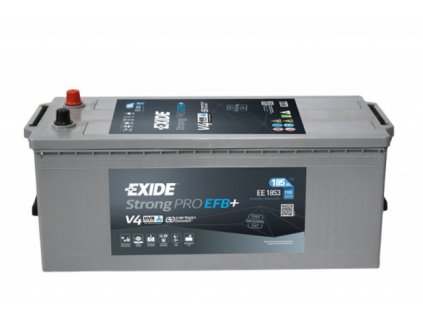 Autobaterie EXIDE Strong PRO EFB 185Ah, 12V, EE1853