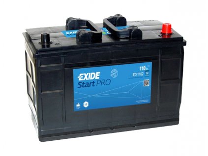 Autobaterie EXIDE StartPRO 110Ah, 12V, EG1102