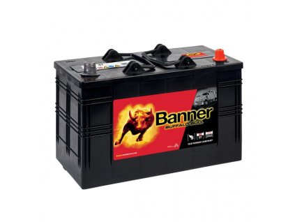 Autobaterie Banner Buffalo Bull 610 47, 110Ah, 12V ( 61047 )