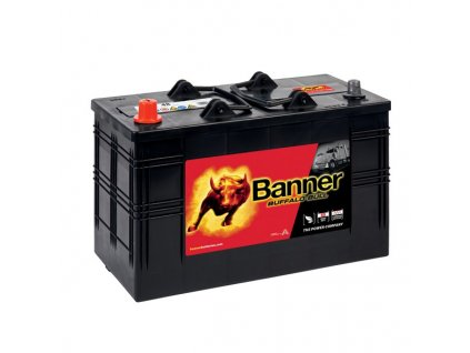 Autobaterie Banner Buffalo Bull 610 48, 110Ah, 12V ( 61048 )