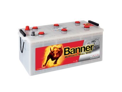 Autobaterie Banner Buffalo Bull SHD 725 11, 225Ah, 12V ( 72511 )