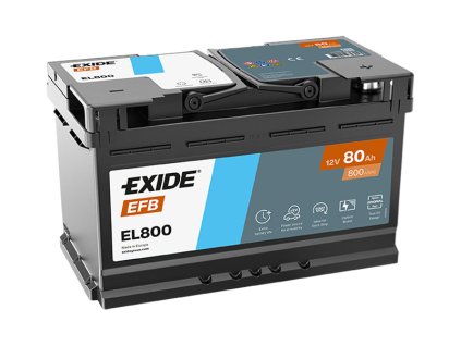 EXIDE EL800 2025