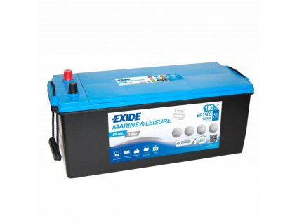 Baterie EXIDE DUAL AGM 180Ah, 12V, EP1500 (EP 1500)