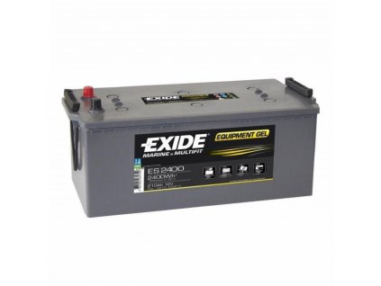 Baterie EXIDE EQUIPMENT GEL 210Ah, 12V, ES2400 (ES 2400)