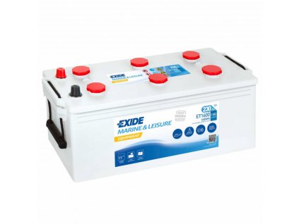 Baterie EXIDE EQUIPMENT 230Ah, 12V, ET1600 (ET 1600)