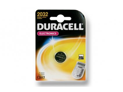 DURACELL knoflíkový článek 3V, CR2032 (DL2032)