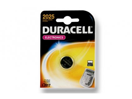 DURACELL knoflíkový článek 3V, CR2025 (DL2025)