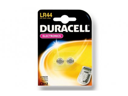 DURACELL knoflíkový článek 1.5V, LR44